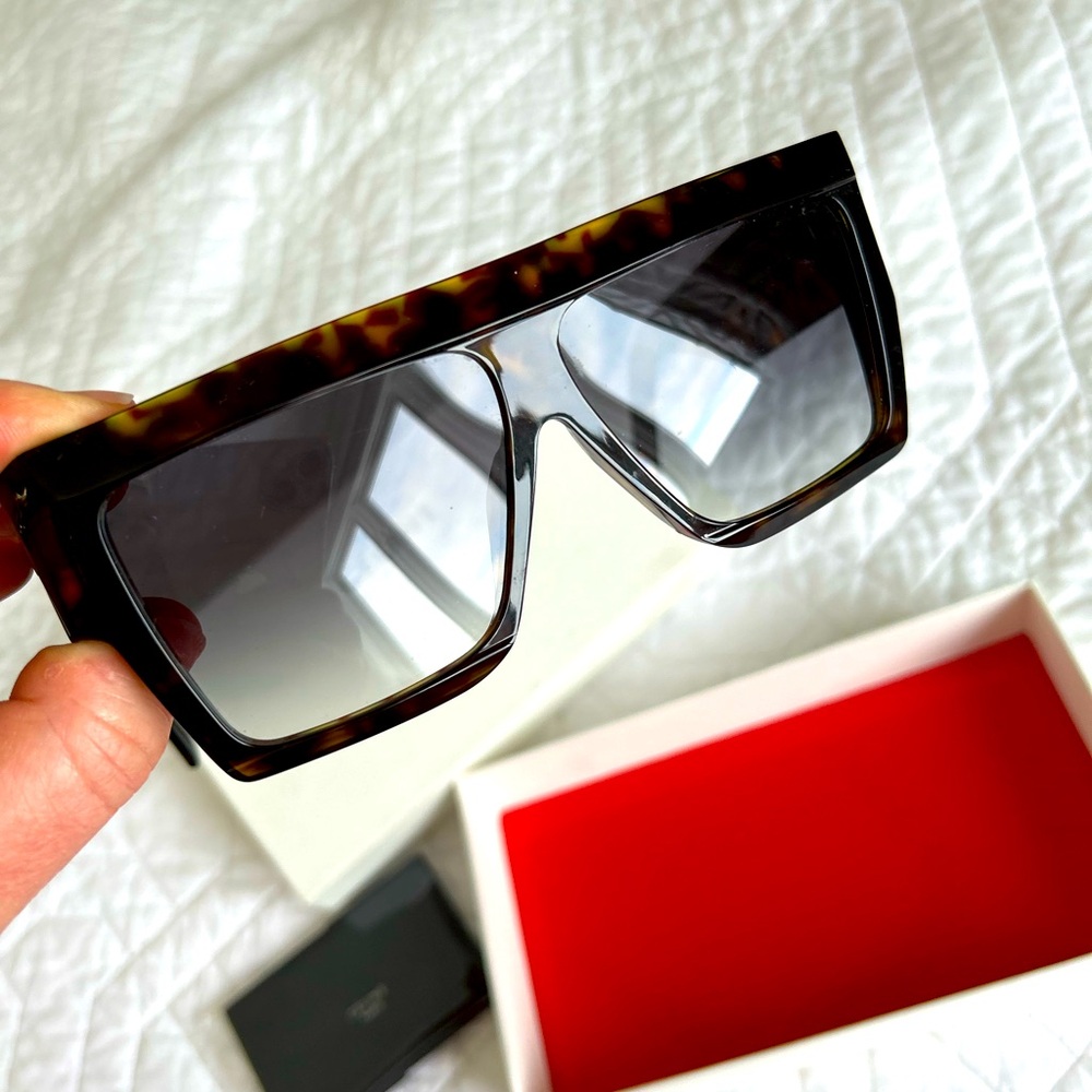 Celine Tortoise Shell Sunglasses